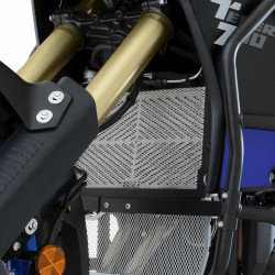Protector de radiador R&G RACING - acero inoxidable 2