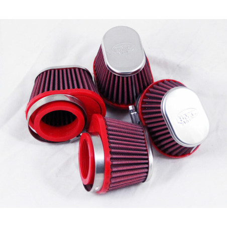 Filtro de aire BMC Tapered Offset-Right Ø55mm - FBPF55-70R