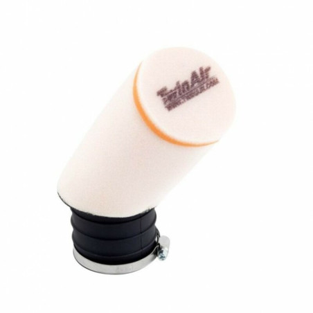 Filtro de aire TWIN AIR cilíndrico 45° manguito Ø63mm - 150960 - Honda Kart / Universal
