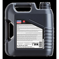 Aceite de motor LIQUI MOLY Advanced Full Synthetic 4T 15W-50 Street - Garrafa 4L 2