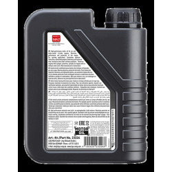 Aceite de motor LIQUI MOLY Advanced Full Synthetic 4T 10W-30 Street - Botella 1L 2
