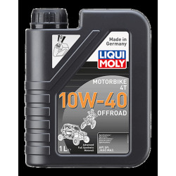 Aceite de motor LIQUI MOLY Advanced Full Synthetic 4T 10W-40 Off-Road - Botella 1L