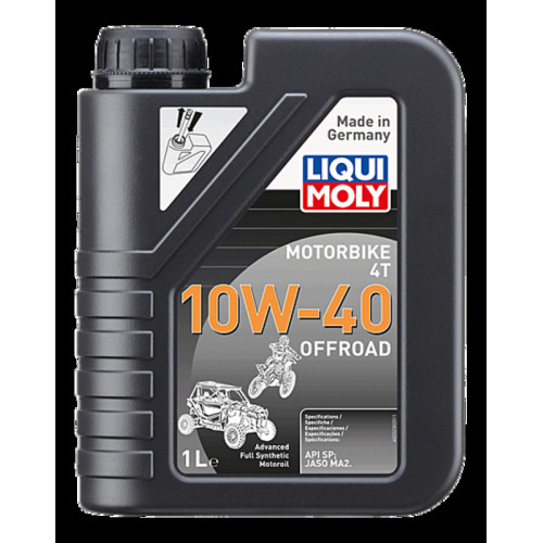 Aceite de motor LIQUI MOLY Advanced Full Synthetic 4T 10W-40 Off-Road - Botella 1L