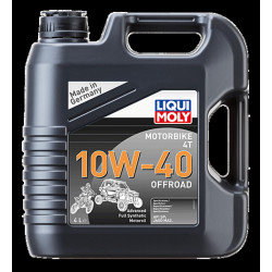 Aceite de motor LIQUI MOLY Advanced Full Synthetic 4T 10W-40 Off-Road - Garrafa 4L