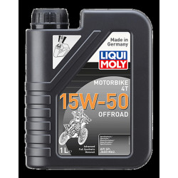 Aceite de motor LIQUI MOLY Advanced Full Synthetic 4T 15W-50 Off-Road - Botella 1L