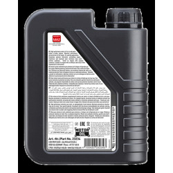 Aceite de motor LIQUI MOLY Advanced Full Synthetic 4T 5W-40 HC Street - Botella 1L 2