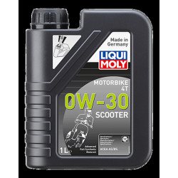 Aceite de motor LIQUI MOLY Advanced Full Synthetic 4T 0W-30 Scooter - Botella 1L