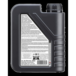 Aceite de motor LIQUI MOLY Advanced Full Synthetic 4T 0W-30 Scooter - Botella 1L 2
