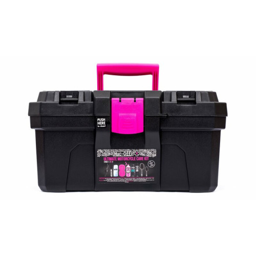 Kit de limpieza para moto MUC-OFF Ultimate Care Kit