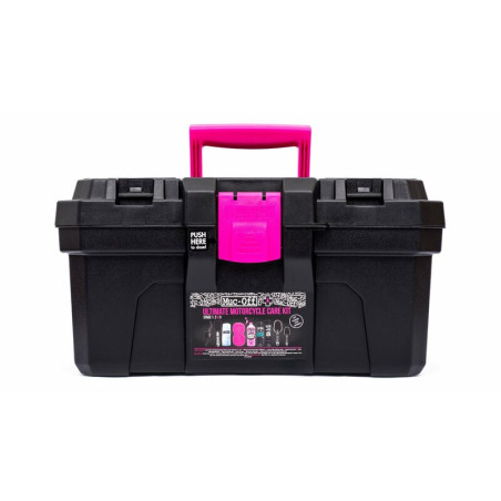 Kit de limpieza para moto MUC-OFF Ultimate Care Kit