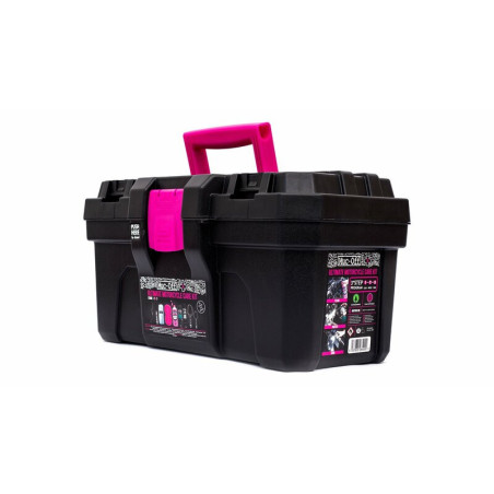 Kit de limpieza para moto MUC-OFF Ultimate Care Kit