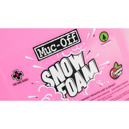 Espuma de limpieza MUC-OFF Snow Foam - 5L
