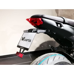 Portamatriculas V PARTS negro - Yamaha MT-09