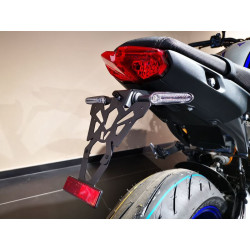 Portamatriculas V PARTS negro - Yamaha MT-09 2