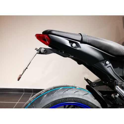 Portamatriculas V PARTS negro - Yamaha MT-09
