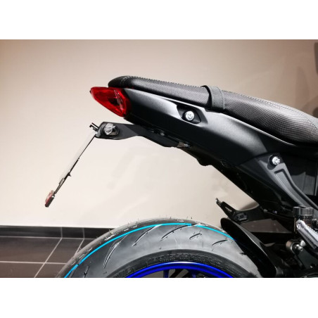 Portamatriculas V PARTS negro - Yamaha MT-09