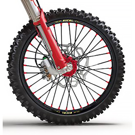 Rueda delantera completa HAAN WHEELS - 21x1 -60