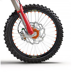 Rueda delantera completa HAAN WHEELS - 21X1 -85
