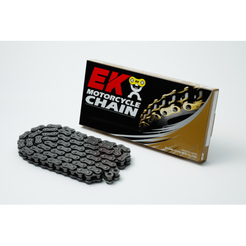 Cadena de transmisión EK CHAIN 630 SRO - Retenes O-Ring - Cierre tipo remache