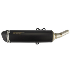 TECNIGAS 4Scoot Evo Black Silencer