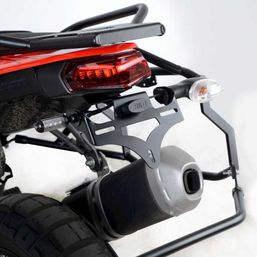 R&G RACING License Plate Holder - Black Yamaha Tenere 700