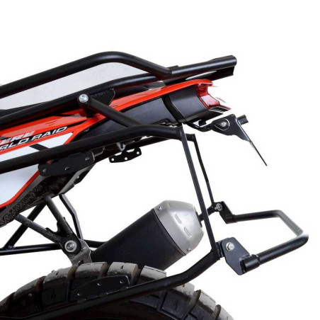 R&G RACING License Plate Holder - Black Yamaha Tenere 700