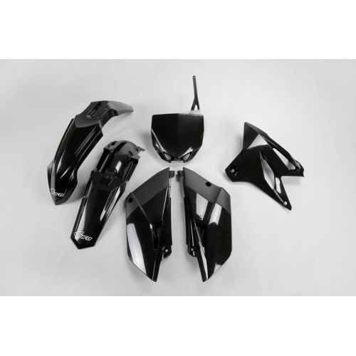 Kit de Plástica UFO Negro Yamaha YZ85
