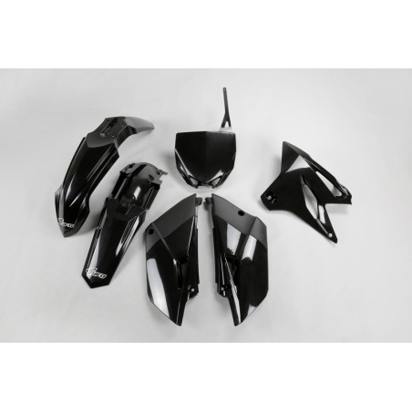 Kit de Plástica UFO Negro Yamaha YZ85