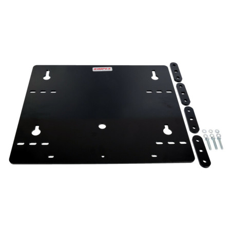 Kit de montaje para vehículo KIMPEX SSV para cuchilla quitanieves Kimpex Click'N'Go 2 - Yamaha Rhino