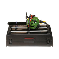 KIMPEX Cargo Deluxe Rear Cargo Box ATV - Black 2
