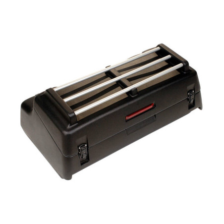 KIMPEX Cargo Deluxe Rear Cargo Box ATV - Black