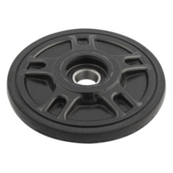 Rueda de soporte y tensión KIMPEX de plástico negro - Arctic Cat