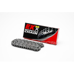 Cadena de transmisión EK CHAIN 420 SRO - Retenes O-Ring - Cierre tipo clip