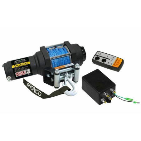 ART 3500 G2 Winch 15m Rope