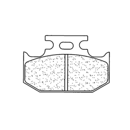 Juego de pastillas sinterizadas CL BRAKES (1102X59)