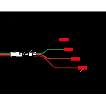 Juego intermitentes traseros led DENALI T3