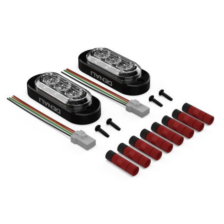 Juego intermitentes traseros led DENALI T3