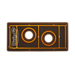 Filtro de aire ignífugo prelubricado TWIN AIR - 158601FRX