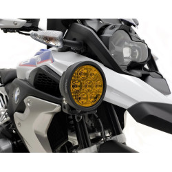 Kit de Lentes DENALI para luces D7 ámbar - pareja 2