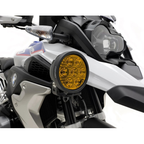 Kit de Lentes DENALI para luces D7 ámbar - pareja