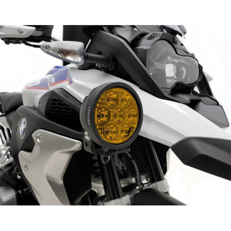 Kit de Lentes DENALI para luces D7 ámbar - pareja