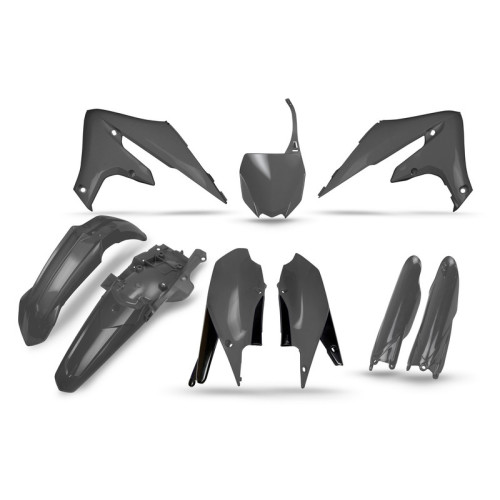 Kit de plástica UFO gris, Yamaha YZF