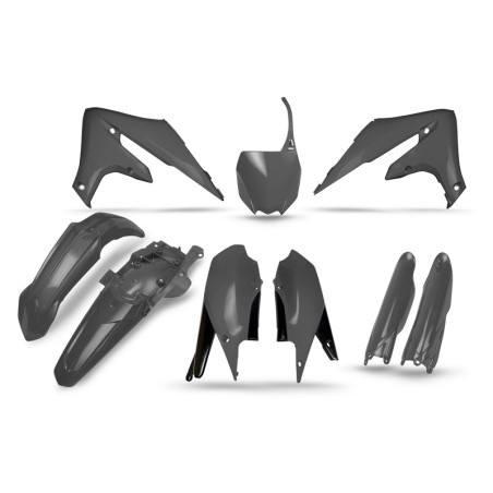 Kit de plástica UFO gris, Yamaha YZF