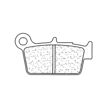 Juego de pastillas sinterizadas CL BRAKES (1103X59)
