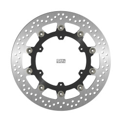 Disco de freno NG BRAKES redondo flotante