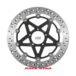 Disco de freno NG BRAKES Race Star redondo flotante