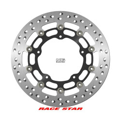 Disco de freno NG BRAKES Race Star redondo flotante Ø320mm · ref 1104104