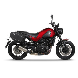 Fijaciones para alforjas laterales semirígidas SHAD BENELLI LEONCINO 502/TRAIL 2017