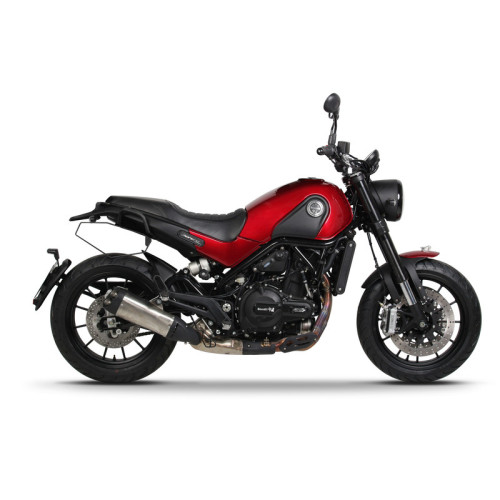 Fijaciones para alforjas laterales semirígidas SHAD BENELLI LEONCINO 502/TRAIL 2017
