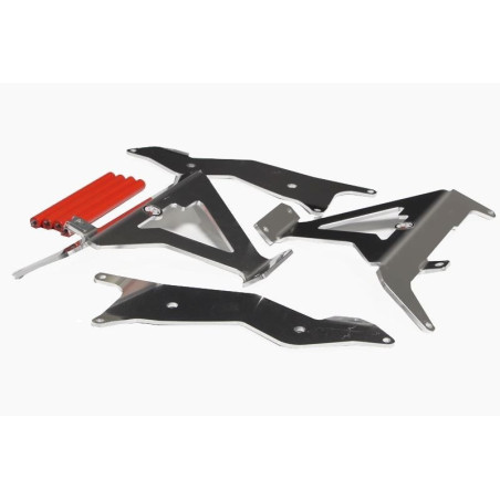 Protectores de radiador AXP - Honda CRF450R/450RX